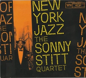 New York Jazz by Sonny Stitt (CD, Jun-2003, Verve) - Picture 1 of 2