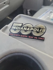 Original 1982 Chevrolet Camaro Z28 Indianapolis Indy 500 Pace Car Dash  Emblem - Picture 1 of 4