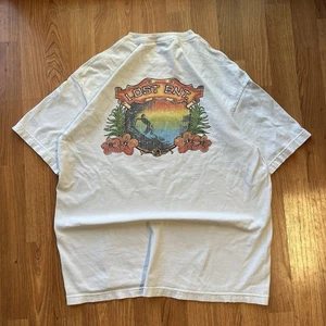 T-shirt grafica vintage anni 90 Y2K Hawaii Surf center | taglia XL  - Foto 1 di 12