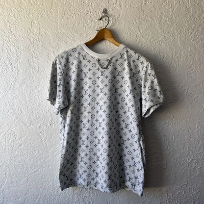 Camisa Louis Vuitton LV Escale Inside impresa genuina auténtica para mujer L - XL Foto 1 de 4