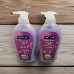 Softsoap , Lavander &Shea Hand Soap 11.25 Fl Oz. 2 PACK - Picture 1 of 3