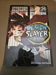 Demon Slayer: Kimetsu no Yaiba, Vol. 20 (20) - Paperback New - Picture 1 of 2