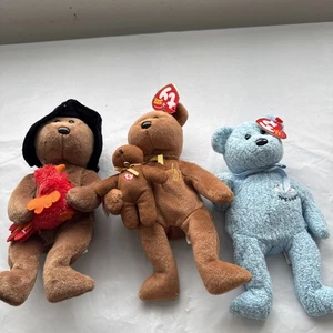 VINTAGE Lot Ty Beanie Babies All In Good Condition Some Tags Intact Lovely #82 - Picture 1 of 1