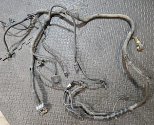 2008-2010 CHEVY SILVERADO 2500 3500 Front Headlamp CORE SUPPORT Wiring Harness - Picture 1 of 12