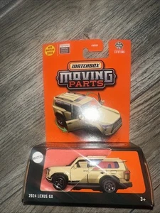 2025 Matchbox Moving Parts 2024 Lexus GX Beige New - Picture 1 of 4