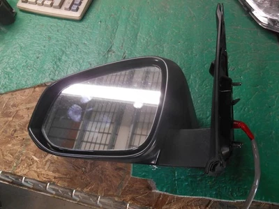 Toyota Tacoma Door Mirror 2016-2021 Driver Side Power Heated Textured Black OEM - Image 1 of 3