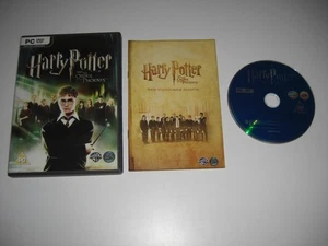 Harry Potter and the ORDER OF THE PHOENIX Pc DVD Rom nmp FAST POST - Picture 1 of 1