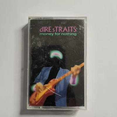 Money for Nothing by Dire Straits (Cassette, Oct-1988, Warner Bros.) - Image 1 of 4