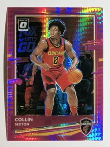 2020-21 Donruss Optic Hyper Pink #148 Collin Sexton - Picture 1 of 2