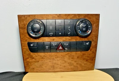 Mercedes-Benz W164 2006-2008 aire acondicionado calefacción climatizador panel ML320 ML350 ML500 Foto 1 de 3