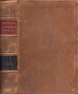 T F Andrews / Debates and Proceedings of the Constitutional Convention 1st 1858 - Picture 1 of 1