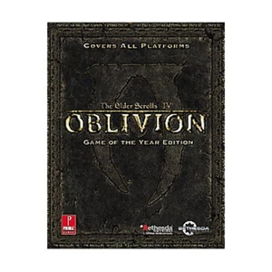 Prima Pub Strategy Gui Elder Scrolls IV - Oblivion, Edición Juego del Año, O En muy buena condición - Imagen 1 de 1