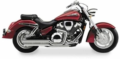 Tubos de sistema de escape Cobra Chrome Speedster Slashdown 1831 08-2498 1810-1971 Foto 1 de 3