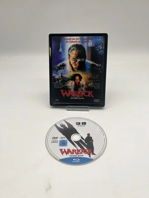 Warlock Satans Sohn - Blu-ray - Steelbook - Futurepak - Bild 1 von 2