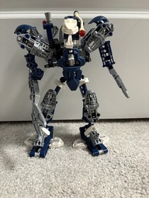 LEGO Bionicle 8623 Krekka, NO DISC, Very Good Condition