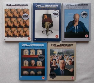 Curb Your Enthusiasm The Complete Series : 1 2 3 4 & 5 ~ Brand New & Sealed - Picture 1 of 1
