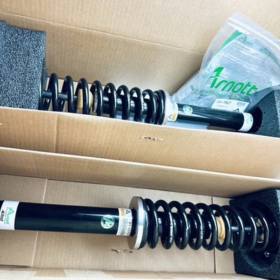 FOR 2004 - 2009 JAGUAR XJ8 XJ8L VANDEN PLAS FRONT STRUTS SHOCKS ARNOTT 21-12782 - Image 1 of 4