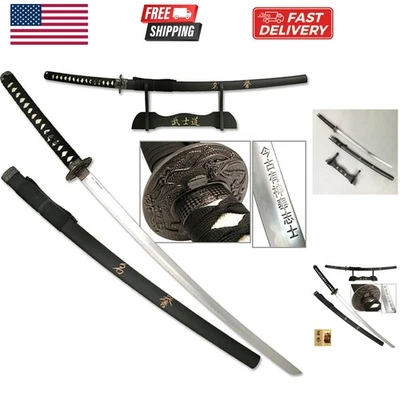 Last Samurai Japanese Sword-Katana Honor Comes with Free Stand - Image 1 of 4