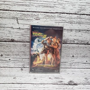 Back to the Future Part lll (3) Cassette Tape 1990 Original Movie Soundtrack - Picture 1 of 5