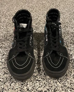 Vans x Disney Sk8-Hi Disney 100 Villanos Zapatilla Negra Hombres 7 Mujeres 8.5 Zapatos - Imagen 1 de 8