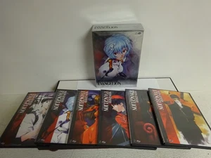 Neon Genesis Evangelion - Platinum: The Complete Collection DVD 6-Disc Set ~ - Picture 1 of 10