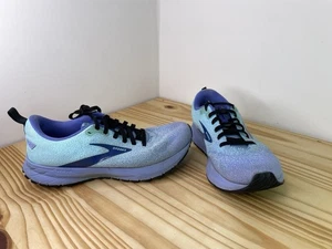 Brooks Revel 5 Damen Größe 9B Blau Laufschuhe Turnschuhe 1203611B436 - Bild 1 von 15