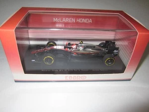 Ebbro n.45325 1/43 Mclaren Honda Mp4-30 2015 apertura gioco specifiche n.22 Jen - Foto 1 di 9
