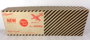 Consolidated Vought S. "Corsair" Redi-Carved Wood Airplane Model Kit VG! - Picture 1 of 7