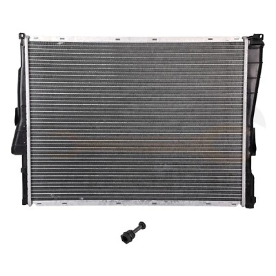 Aluminum Radiator For 2001-2005 BMW 330Ci 330i 330xi 2003-2009 BMW Z4 CU2636 - Image 1 of 4