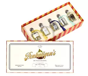 Penhaligon's Mini Him Set - Halfeti, Endymion, Blenheim, Quercus, Juniper - Picture 1 of 3