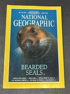 National Geographic Magazine March 1997 Bearded Seals Vol. 191 No. 3 - Picture 1 of 4