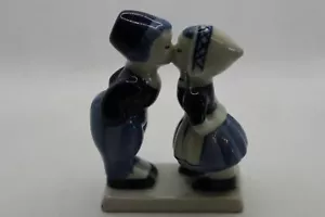 Delft blau küssendes Paar - Bild 1 von 5