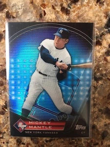 MICKEY MANTLE - 2011 TOPPS PRIME #PNR7 - Yankees - Picture 1 of 1