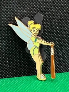 DLR - Disney Pins PP63653 Tinker Bell Baseball Diamond LE 50 - Picture 1 of 6