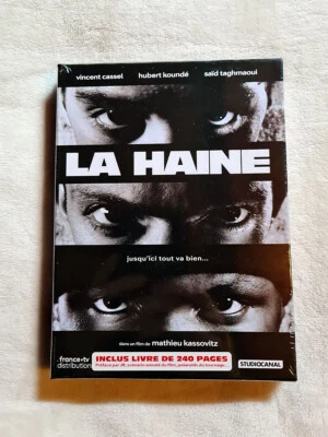 La Haine Édition Collector 4K Ultra HD BLU-RAY + livre 240 pages NEUF - Photo 1/3