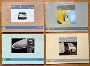 Renault Clio Owners Manual Handbook Pack 2004-2008 - Picture 1 of 6