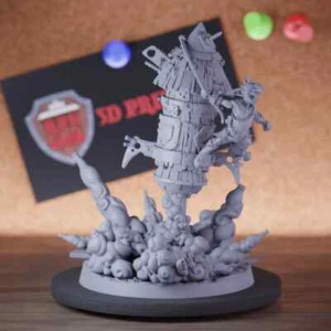 Big Goblin Rocket Miniature Dungeons and Dragons Mini DnD 5e TTRPG Pathfinder - Bild 1 von 8