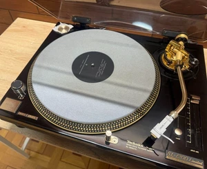 Technics SL-1200LTD Limited Edition Turntable Gold Accents SHURE Cartridge Rare - Picture 1 of 14