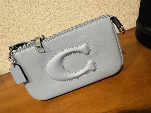 Coach Nolita 19 Fiorà di mais in metallo fucile nuovo