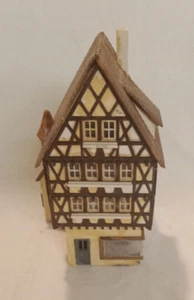 13.24 M Faller B-934 Fachwerkhaus mit Anbau H0? Modelleisenbahn 1:87? Modellhaus - Picture 1 of 6