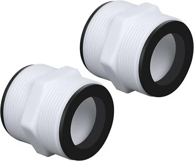 Pool Schlauchverbinder 38mm Schlauchtülle Poolschlauch Adapter für Intex Teich - Bild 1 von 4