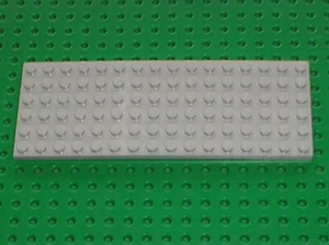 LEGO OldGray Plate 6x16 ref 3027 set 725 329 8680 715 7839 165 333 116 124 4513 - Foto 1 di 1