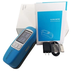 Single Angle 60 Degree Gloss Meter with 0-1000GU Index Value 0.1GU for Car Paint - Picture 1 of 23