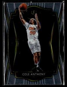 Cole Anthony 2020 Panini Select Premier Level RC #177 Orlando Magic - Imagen 1 de 2