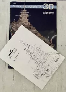 The Battleship Richelieu (Super Drawings in 3D), Military, Warship, Navy, WW2 - Foto 1 di 5