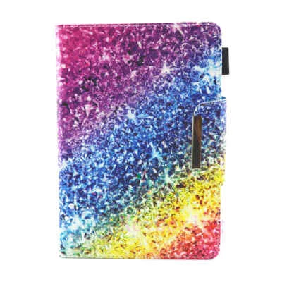 Universal Magnetic Leather Case Cover For 7'' 8'' 9.7" 10.1" 10.5 Android Tablet - Image 1 of 4
