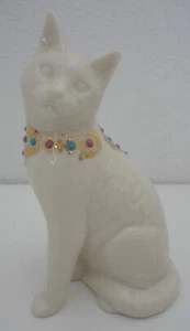 Lenox China Jewels Katze Figur Made in USA - Bild 1 von 3