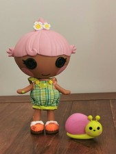 Lalaloopsy Littles Petal Flowerpot Doll Plus Pet Snail 7' Doll