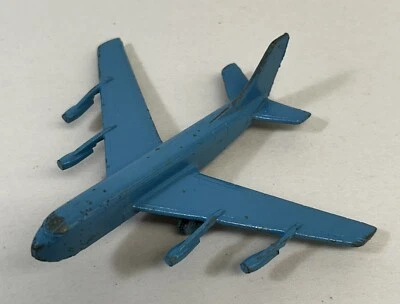 Avión fundido a presión Rockford IL EE. UU. 707 de colección Midgetoy Blue Air Force años 50 Foto 1 de 4