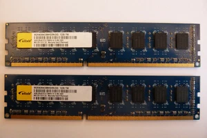 2x 4GB Elixir M2X4G64CB8HG5N-DG 8GB DDR3 1600MHz PC3-12800U PC RAM Kit - Bild 1 von 1